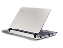 Acer Aspire One D250 10,1 Zoll Netbook (Intel Atom N280 1,6GHz, 1GB RAM, 160GB HDD, Intel 945GSE, XP Home) weiß