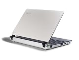Acer Aspire One D250 25,7 cm (10,1 Zoll) Netbook (Intel Atom N280 1,6GHz, 1GB RAM, 160GB HDD, Intel 945GSE, XP Home) weiß