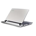 Acer Aspire One D250 25,7 cm (10,1 Zoll) Netbook (Intel Atom N280 1,6GHz, 1GB RAM, 160GB HDD, Intel 945GSE, XP Home) wei�