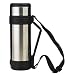 Thermos Nissan 34 Ounce Stainless Steel Bottle w/ Folding Handle