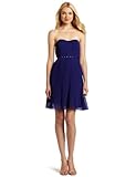 French Connection Women's Shelby Summer Dress, Blue, 0