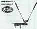 Sporting Goods : Platinum Miniature Mirror Mount TV Antenna