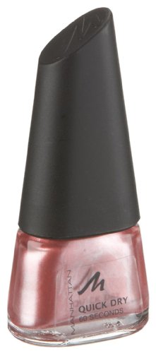 Manhattan 17080 Nagellack Quick Dry, 71 dusky pink