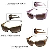 Juicy Couture - Juicy Couture Shield Sunglasses COUNTRY/S: Champagne/Brown
