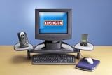 Acco/Kensington - FLAT PANEL MONITOR STAND
