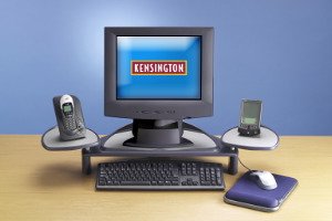 Childrens Toyshop  Electronics : Acco/Kensington - FLAT PANEL MONITOR STAND