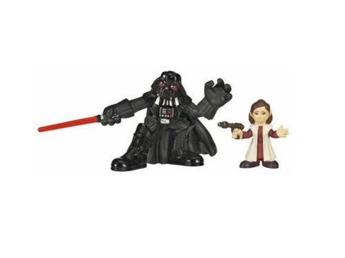 31N7EnD7UjL Star Wars Galactic Hero Darth Vader & Leia