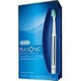Oral B Pulsonic Electronic Toothbrush