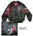 Houston Texans Cow Nappa Leather Jacket, Size= Medium
