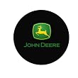 John Deere Logo 6 Pack Tin Coaster