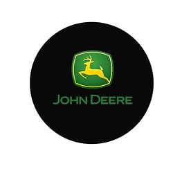 John Deere Logo 6 Pack Tin Coaster