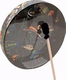 Remo Ocean Drum, Fish Heads 2.5 &acute; x 16 &acute; - B0002F7KRY