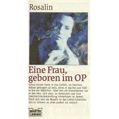 Eine Frau, geboren im OP.