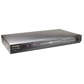 Panasonic DVD-RP62K Progressive-Scan DVD Player