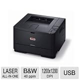 B431D - Laser Printer - Monochrome - Laser - Mono Print Speed 40 (ppm) - 1200 Dp