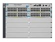 HP ProCurve Switch 5412zl-96G Intelligent Edge - Switch - 96 ports - Ethernet, Fast Ethernet, Gigabit Ethernet - 10Base-T, 100Base-TX, 1000Base-T + 8 x Expansion Slots (empty) - 7U - rack-mountable