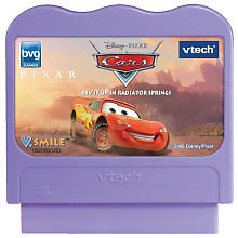 Buy Vtech V.Smile Smartridge Cars: Rev It Up In Radiator Springs
