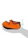 Nufoot Mary Janes Indoor Womens Shoes Slipper, Orange, Large