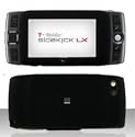 Sidekick LX 2009 Black Rubber Feel Hard Case Cover w/Belt Clip