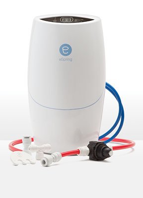 Espring Water Purifier Below Counter Unit With Single Line Faucet