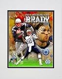 Tom Brady 2007 NFL MVP Double Matted 8 x 10 Photograph (Unframed)
