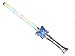 WeGlow International Lighted Multicolor Butterfly Wand (Pack Of 4)