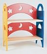 Moon and Star Stacking Book Shelf