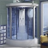 Kohler K-5162-L-SB Satin Brass BodySpas BodySpa Corner Enclosure- 50.63 W x 70 H K-5162-L