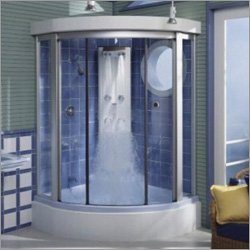 Kohler K-5162-L-SL Kohler BodySpa Shower Enclosure Satin Nickel