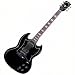 Gibson SG Standard Electric Guitar, Black