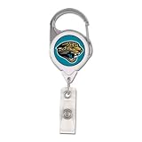 Jacksonville Jaguars Retractable Premium Badge Holder