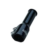 Delta 1 in. Stem Riser Black