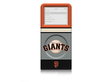 XtremeMac Iconz Silicone Skin Francisco Giants)