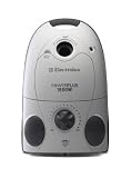 Electrolux Z4431 Power Plus Bagged Cylinder Vacuum Cleaner Metallic Silver 1800W