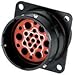 CINCH C48-10R20Y39P6-406 CIRCULAR CONNECTOR, RECEPTACLE, SIZE 20, 39 POSITION,WALL
