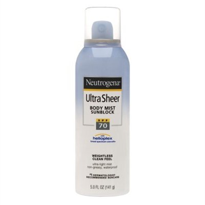 Neutrogena Ultra Sheer Sunblock