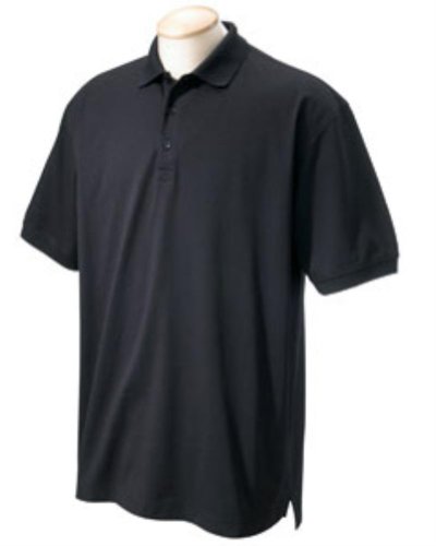 Chestnut Hill Men's Short Sleeve Performance Plus Jersey Polo Shirt CH180