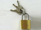 Review Tooxem  / Tooxem 820144 H/Duty Padlock Brass 20Mm