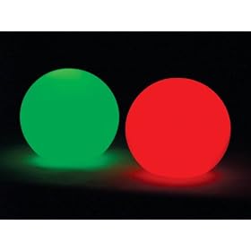 Creative Motion 10837-4 B/O LED Color Changing EVA Ball