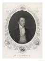 James Monroe Fifth President of the United States Art Giclee Poster Print, 18x24