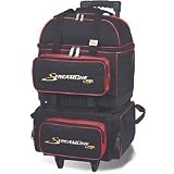 Storm Streamline Black/Ruby Red 4 Ball Roller Bowling Bag