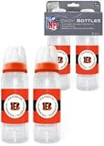 Cincinnati Bengals Baby Bottles - 2 Pack