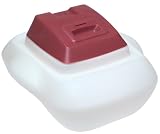 Sunbeam Health at Home 1.2 Gallon Steam Vaporizer, White/Burgundy