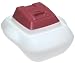 Sunbeam Health at Home 1.2 Gallon Steam Vaporizer, White/Burgundy