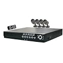 Q-see 4Channel DVR with 250GB HDD & 4 CMOS Cameras