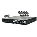 Q-see 4Channel DVR with 250GB HDD & 4 CMOS Cameras