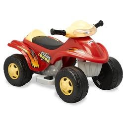 Childrens Toyshop  Toys : Little Tikes Battery Operated Junior Quad 4x4 - Red