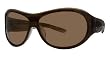 Nike Doll Face L Sunglasses, EV0371-203, Brown Horn Frame/ Brown Lenses