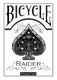 Raider Bicycle White Deck Playing Cards