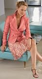 SEAMED SILK JACKET
